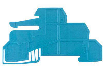 Weidmüller WHP WDL2.5/SBL Halteplatte 2mm, W-Reihe