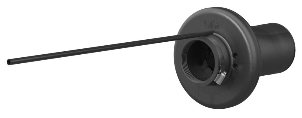 Hauff 3030300100 Universal-Gebäudeeinführung für Gebäude mit Keller MIS100D 1x58-64 Gas