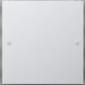 Gira 2021112 Tastsensensor 3 Basis 1-fach für KNX, Flächenschalter, reinweiß glänzend