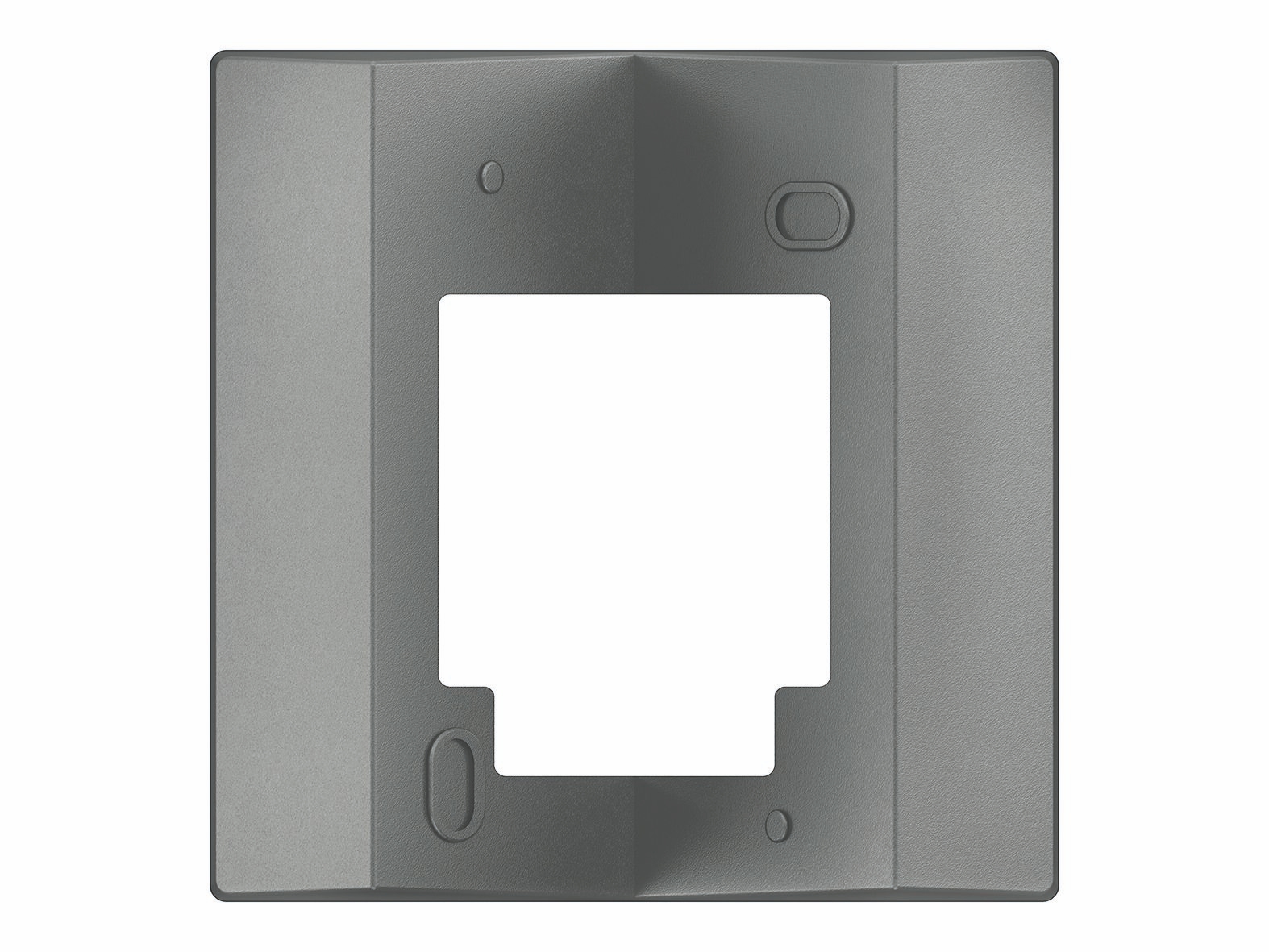 Theben 9070972 Eckwinkel 10 AL für Bewegungsmelder, aluminium