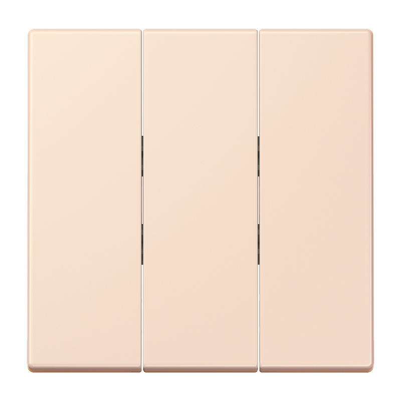 Jung LC993BF226 Wippe 3-fach, Les Couleurs® 32082, orange pâle
