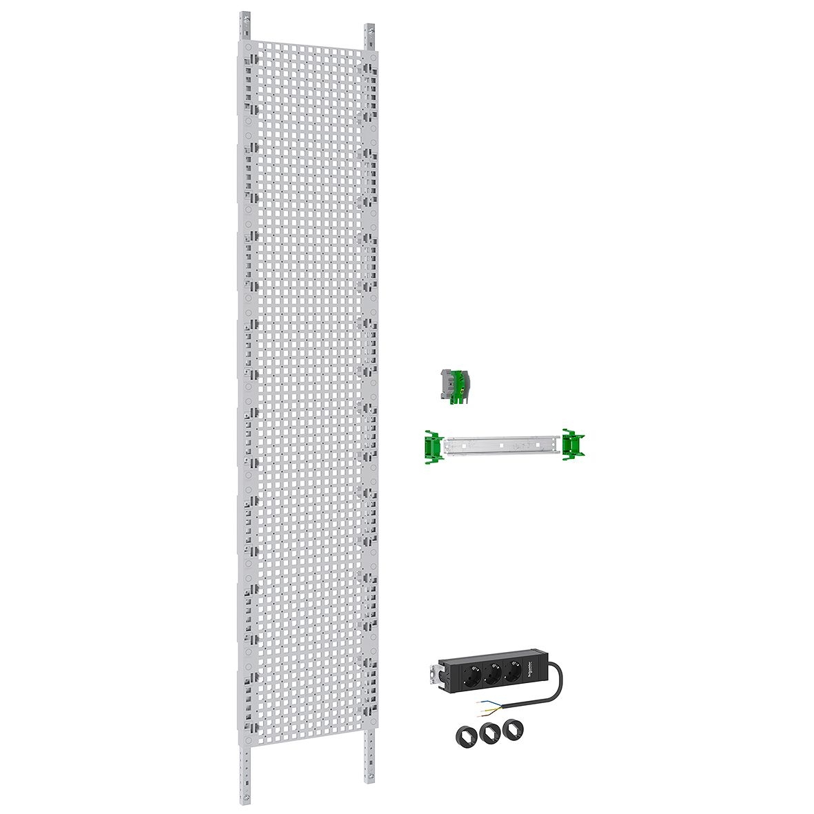 ABN VX19RM8181 Multimediafeld FB1, BH9, LexCom Home, 3-fach Euro Steckdose