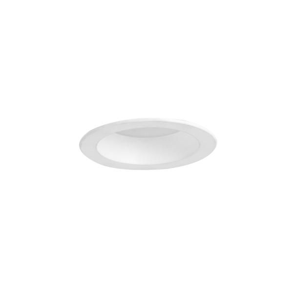 Brumberg 32026073 LED-Einbaudownlight, rund, 230 V AC, 50 Hz, 10 W, 90°, 3000 K / 4000 K / 5700 K, weiß
