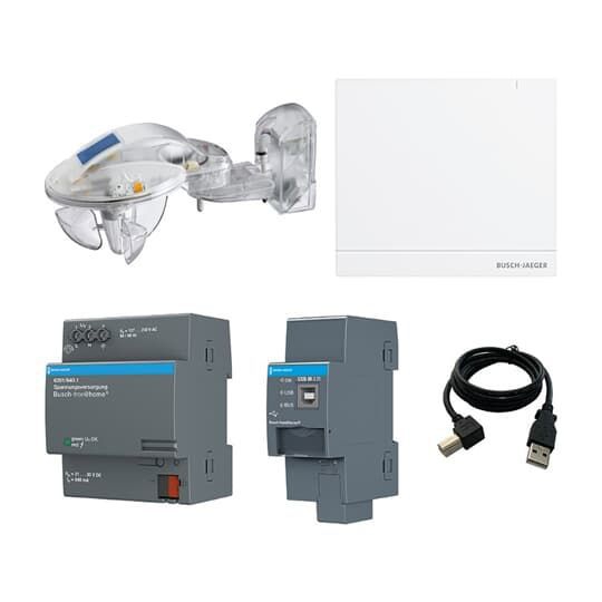 Busch-Jaeger WS-Set-1.11 Wetterstation MFH-Set, Busch-free@home®