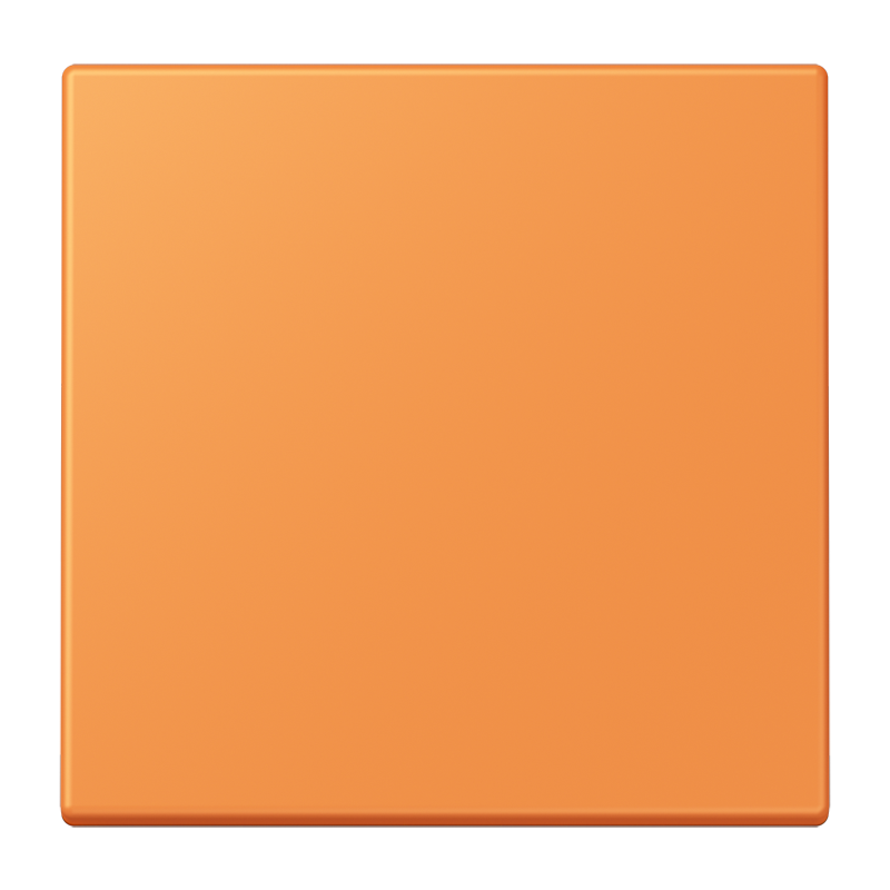 Jung LC990225 Wippe 1-fach, Les Couleurs® 32081, orange clair