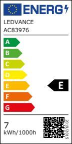 Ledvance 4099854457906 LED MR16 P, 36 °, 6,1 W, 830, 621 lm, GU5,3, nicht dimmbar