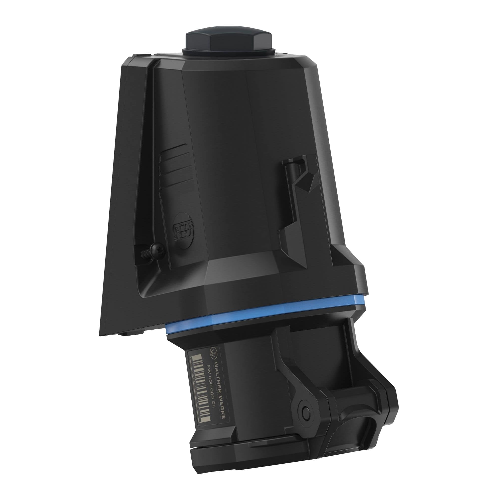 Walther Werke FW130306SK CEE NEO Wandsteckdose 32A 3P 6h IP54 mit Schraubtechnik