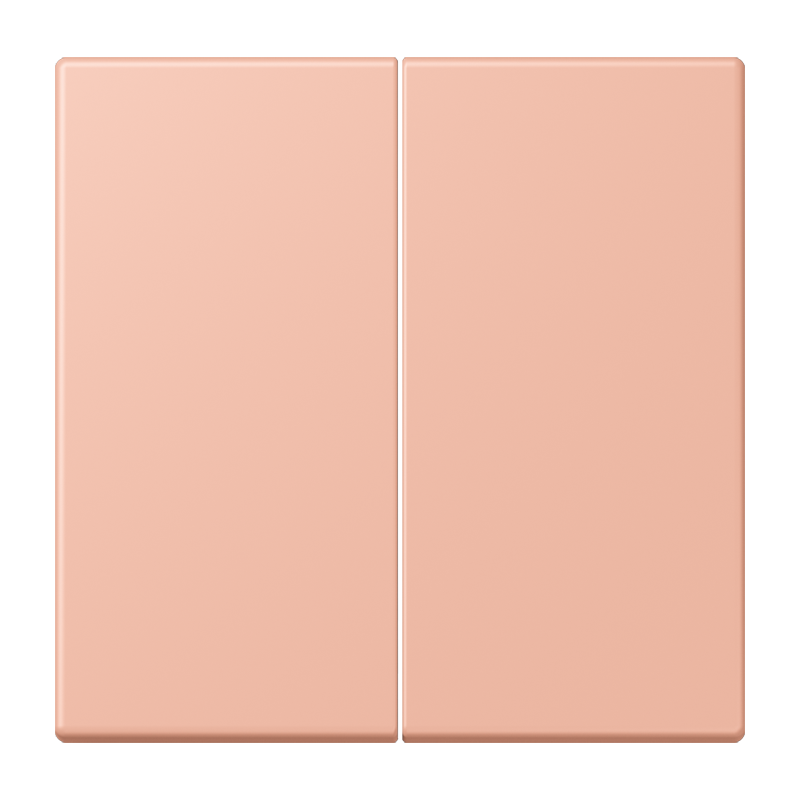 Jung LC995231 Wippe 2-fach, Les Couleurs® 32102, rose clair