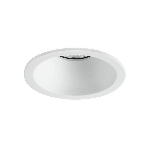 Brumberg 12384173 LED-Einbaudownlight, rund, starr, 350 mA, 7 W, 40°, 3000 K, weiß