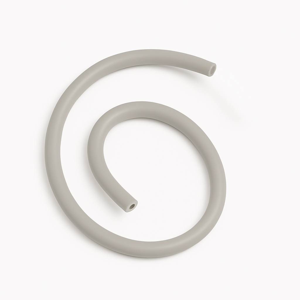 PVC-Mantelleitung NYM-O 4x10mm², Schnittware, grau
