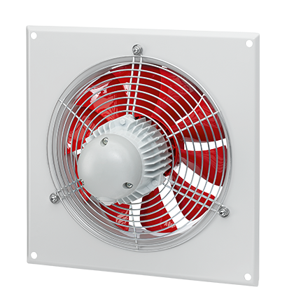 Axial-Niederdruckventilatoren (Wandeinbau)