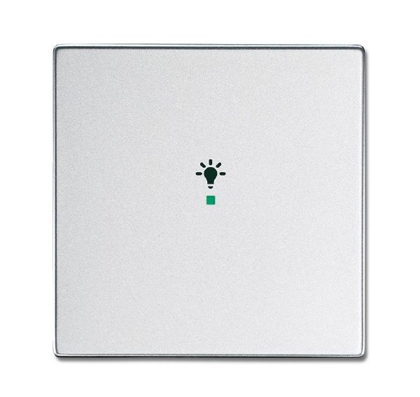 Busch-Jaeger 6231-10-83 Wippe 1-fach mit Symbol Licht