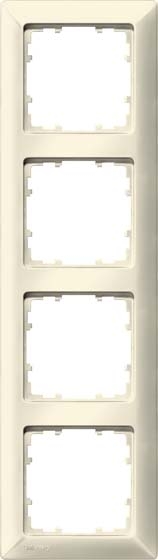 Siemens 5TG2584-0 DELTA line Rahmen 4-fach, elektroweiß