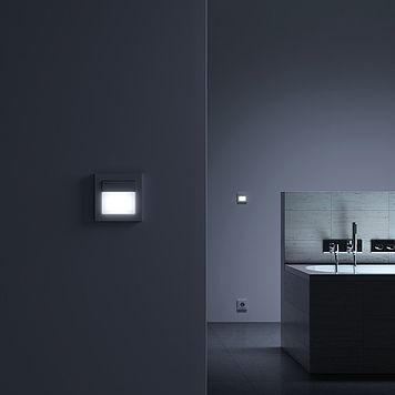 Gira 237828 Sensotec LED ohne Fernbedienung, System 55, anthrazit