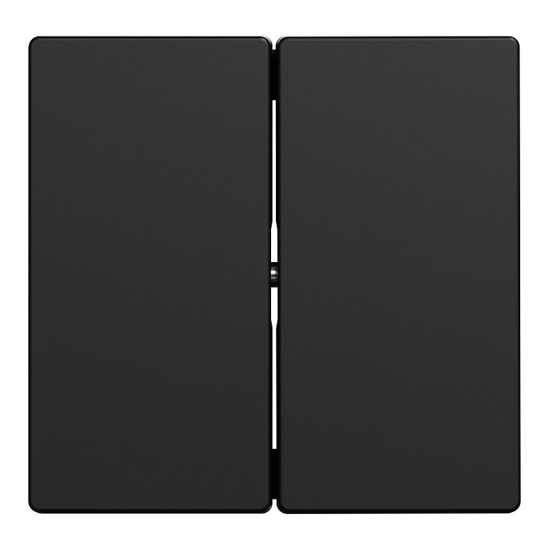 Merten MEG3400-0403 Wippe für Serienschalter, System M, schwarz matt