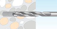 TOX Dübel Tri 7/36 KT Universaldübel 7x36mm, VPE 100 Stück