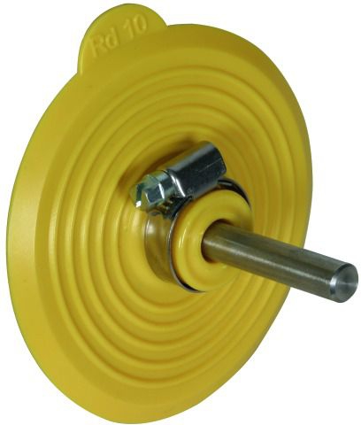 Dehn + Söhne 478 598 Dichtmanschette für Anschlussfahne