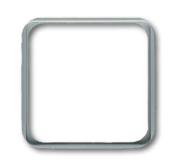 Busch-Jaeger 1746-214-101 Zwischenring für Telekommunikationseinsätze mit Abdeckplatte 50 x 50 mm, alpinweiß glänzend, Reflex SI