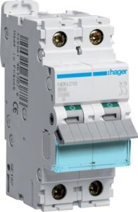 Hager NBN216 Leitungsschutzschalter B16A 2-polig