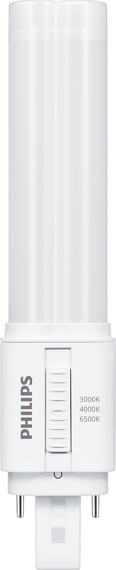 Philips 03505900 CorePro LED PLC 2 P, 360°, 8,9W, 830 840 865, 1240 lm 1300 lm, G24d, nicht dimmbar