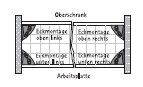 Hera 50660211003 Doppelsteckdose für die Ecke