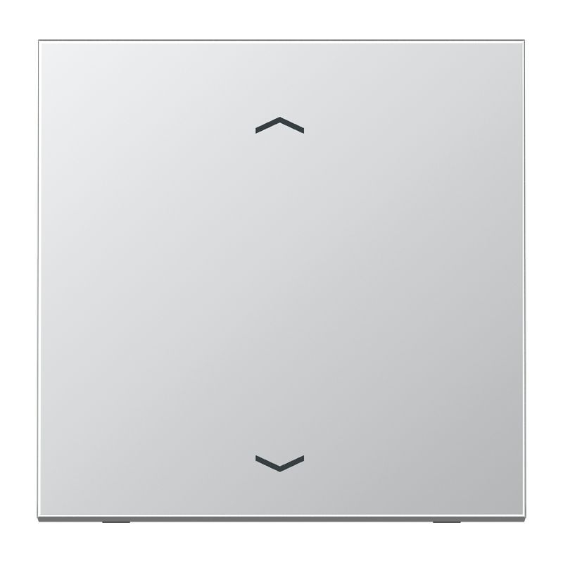 Jung AL101P Wippe, mit Pfeilsymbolen für Taster 1-fach, F10, Serie LS, Aluminium