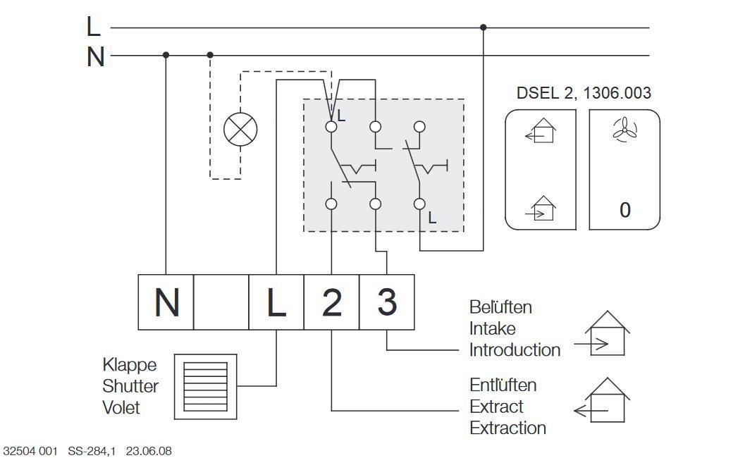 Helios MiniVent HVR 150/2 RE UP- Wand- und Fensterlüfter