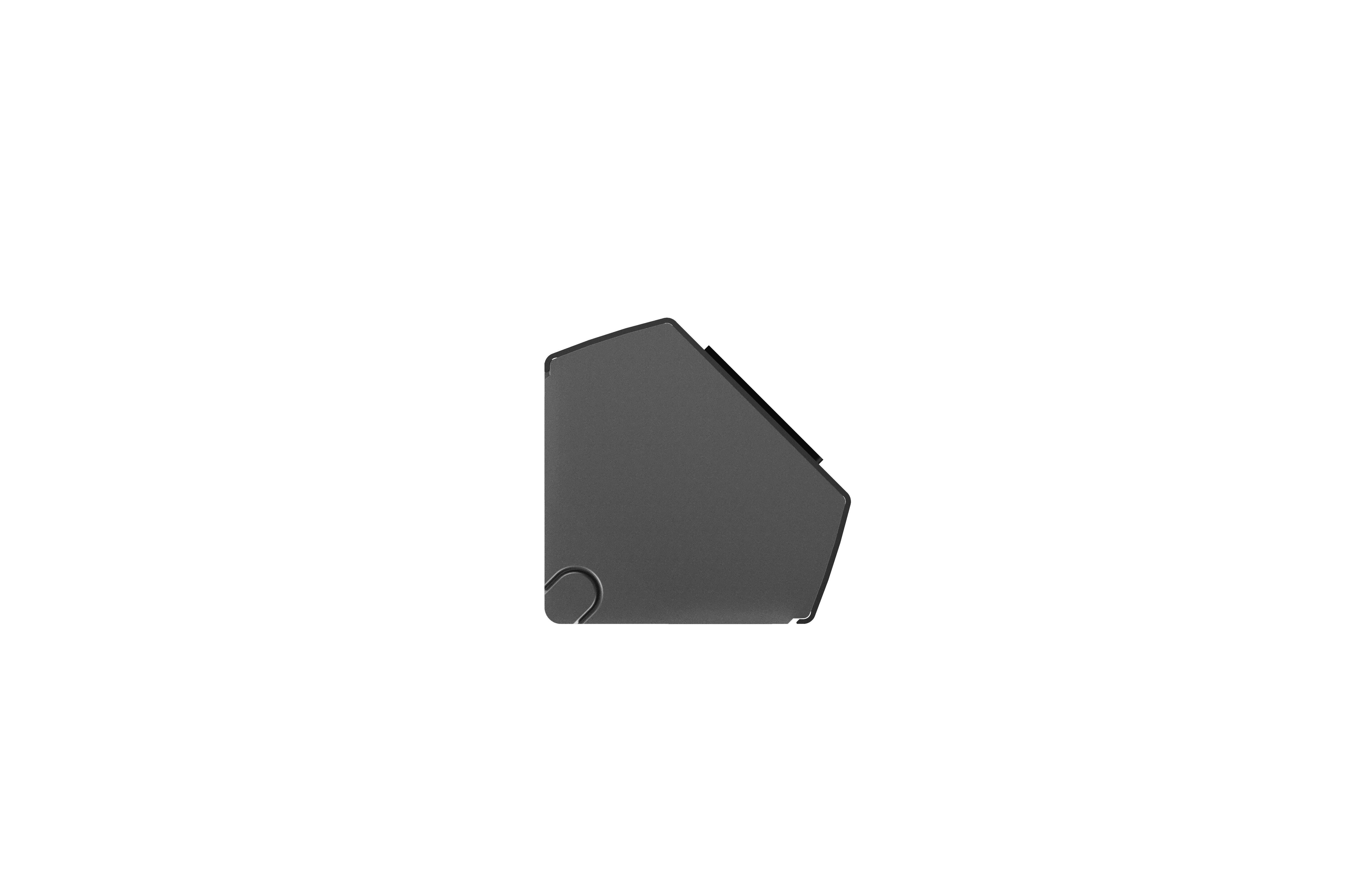 Bachmann BM0023178 Steckdosenleiste CASIA 2 Lang, 3x Schutzkontaktsteckdose, 1x USB C/C 45W, 2,0 m Aderendhülsen und beigelegter Montagestecker, schwarz