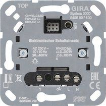 Gira 540500 System 3000 Schalteinsatz elektronisch
