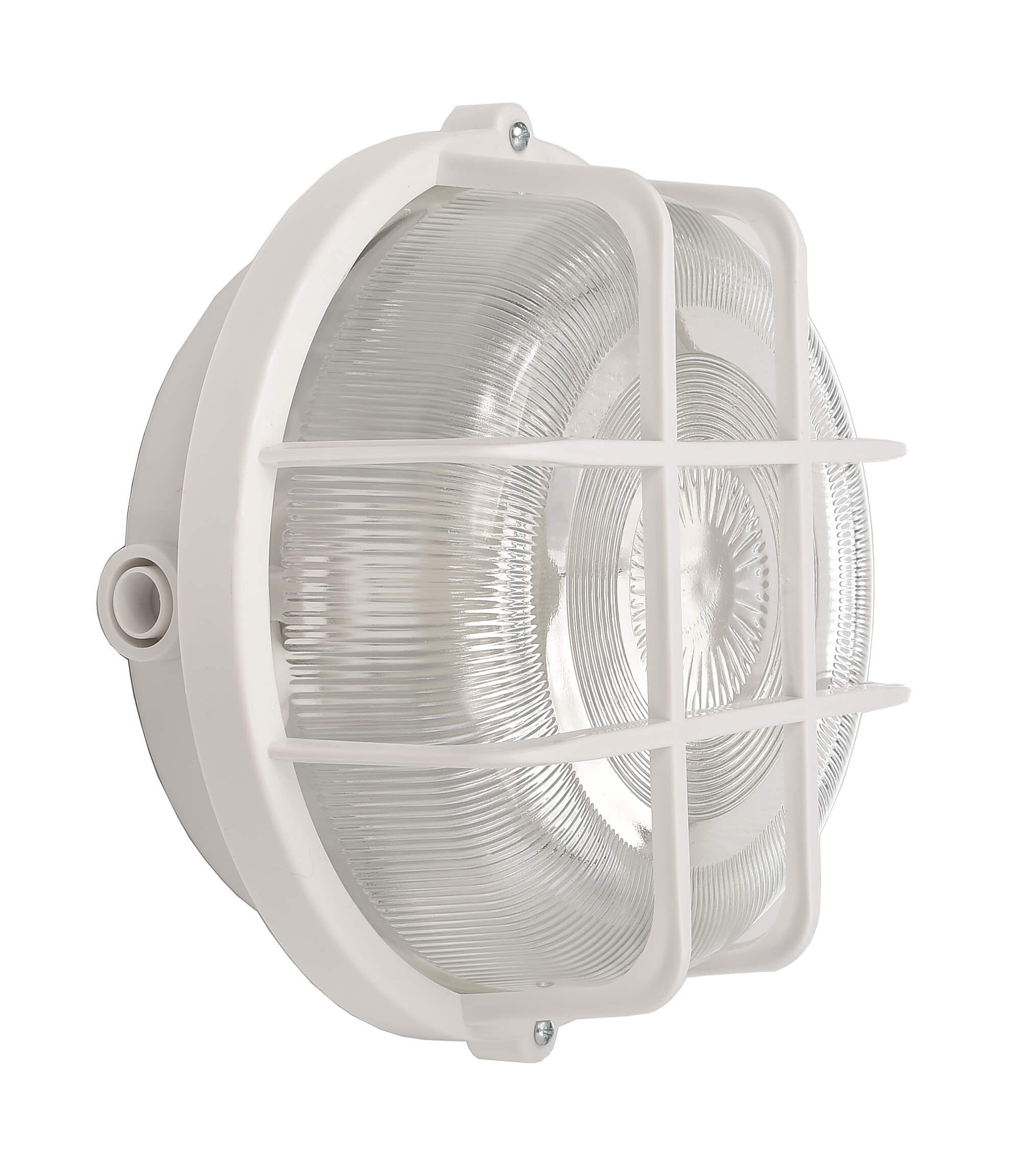Deko-Light 731163 Decken- und Wandaufbauleuchte, Sotano Retro, rund, 1x max. 60 W E27, 220-240 V/AC, 50 / 60 Hz, weiß