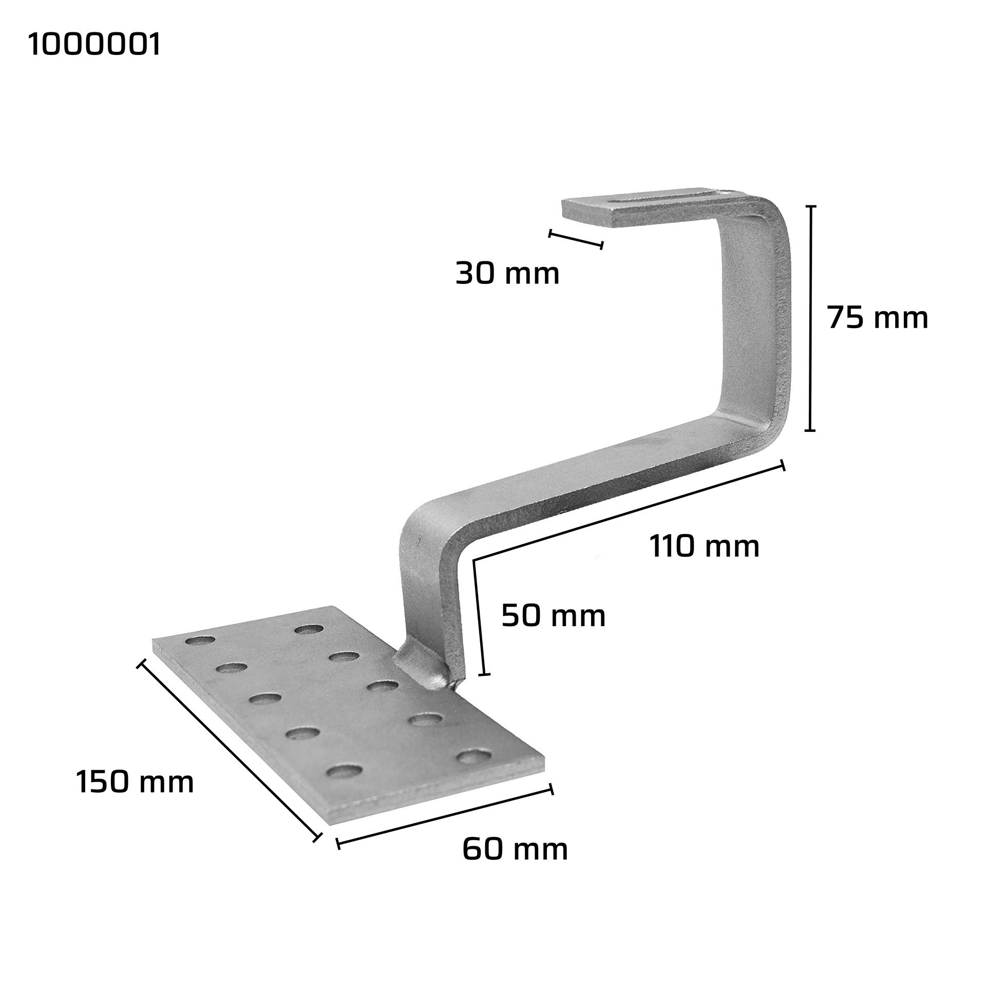 K2 1000001 Dachhaken Solidhook Pfanne