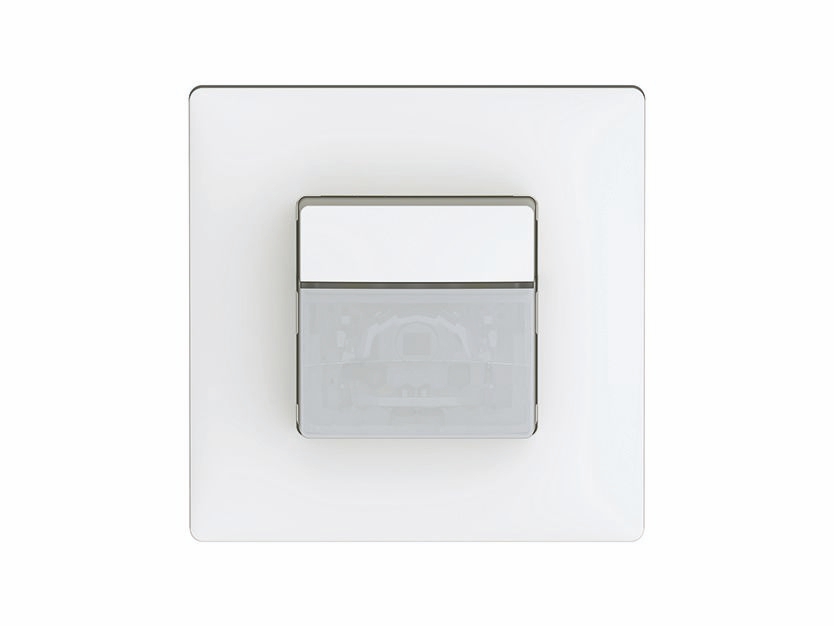 Theben 2069658 theMura P180 2.20 KNX UP WH Präsenzmelder Wandmontage UP, Erfassungsbereich 16x10 m, 2 x Licht, 2 x HKL, Montagehöhe 2,2 m