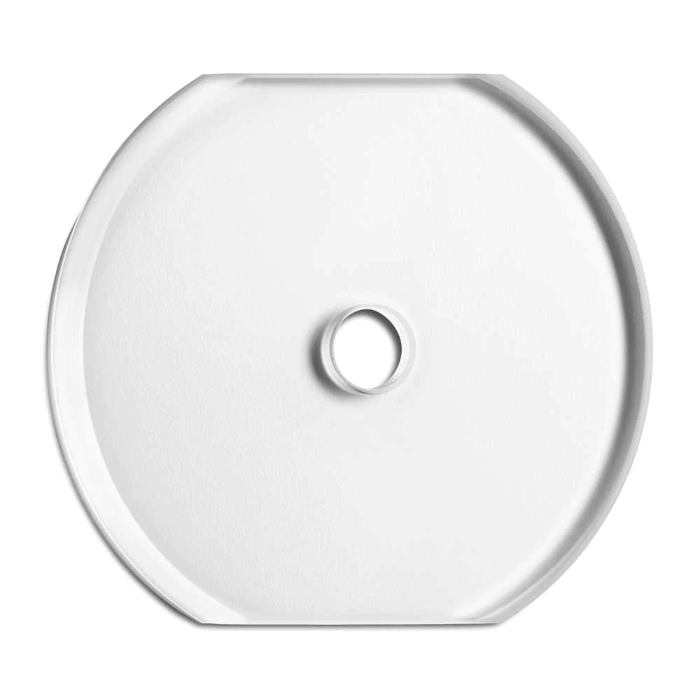 THPG 100610 Systemabdeckung Mittelteil vollflächig Weißglas
