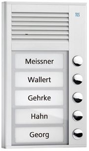 TCS PAK05-EN PAK Außenstation Aufputz für 5 WE