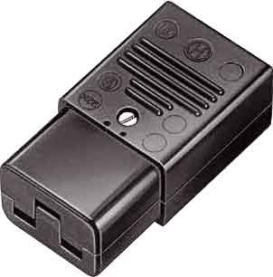 Bachmann 915.174 Kaltgerätedose 70°C, 16A / 250V
