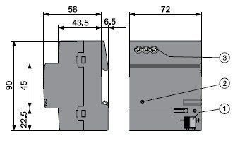 Busch-Jaeger 6201/640.1 Spannungsversorgung für Busch-free@home®