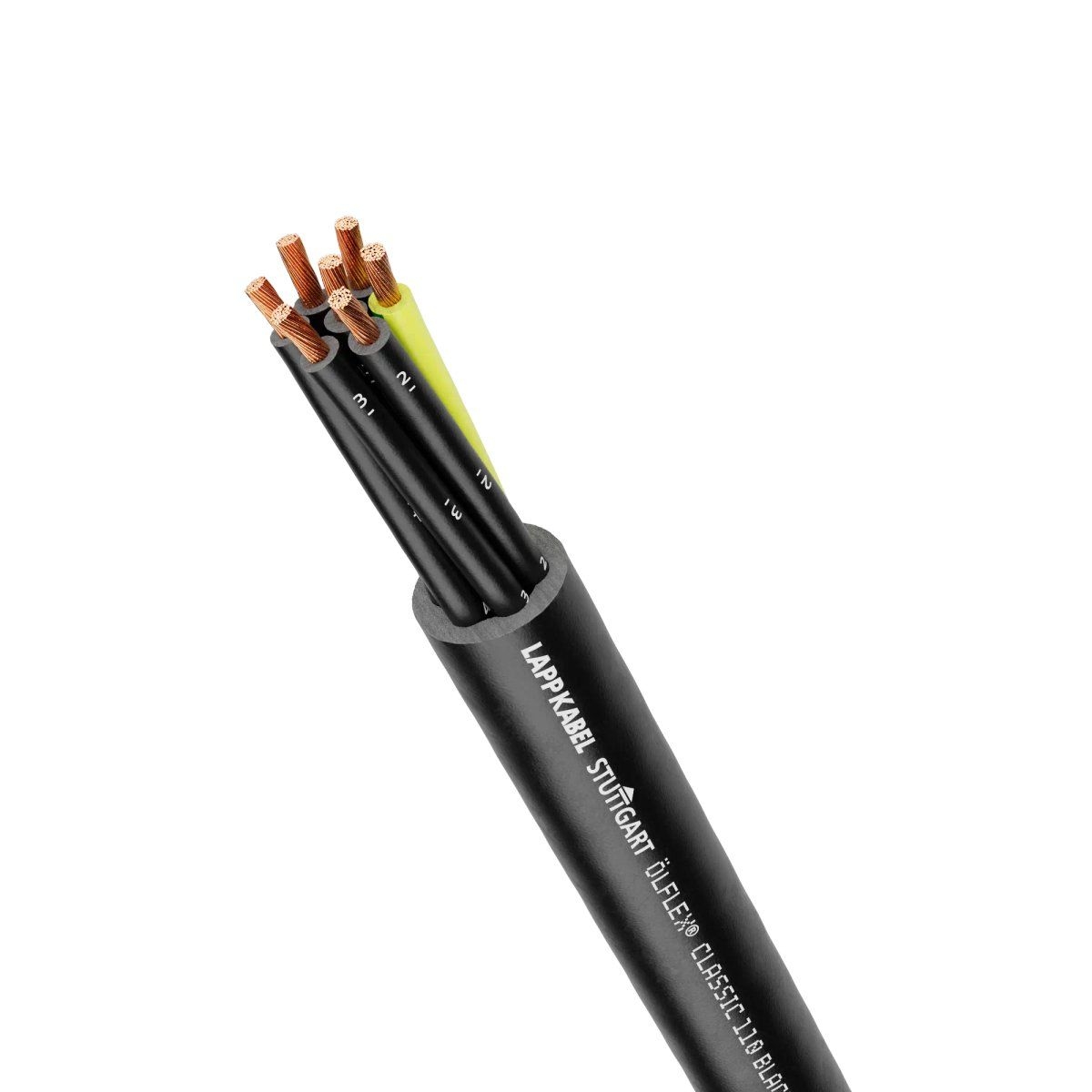 Lapp 1120346/50 Steuerleitung ÖLFLEX® CLASSIC 110 Black 0,6/1kV 7G2,5 50 M