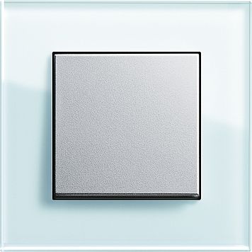 Gira 021218 Abdeckrahmen 2-fach, Gira Esprit, Glas mint