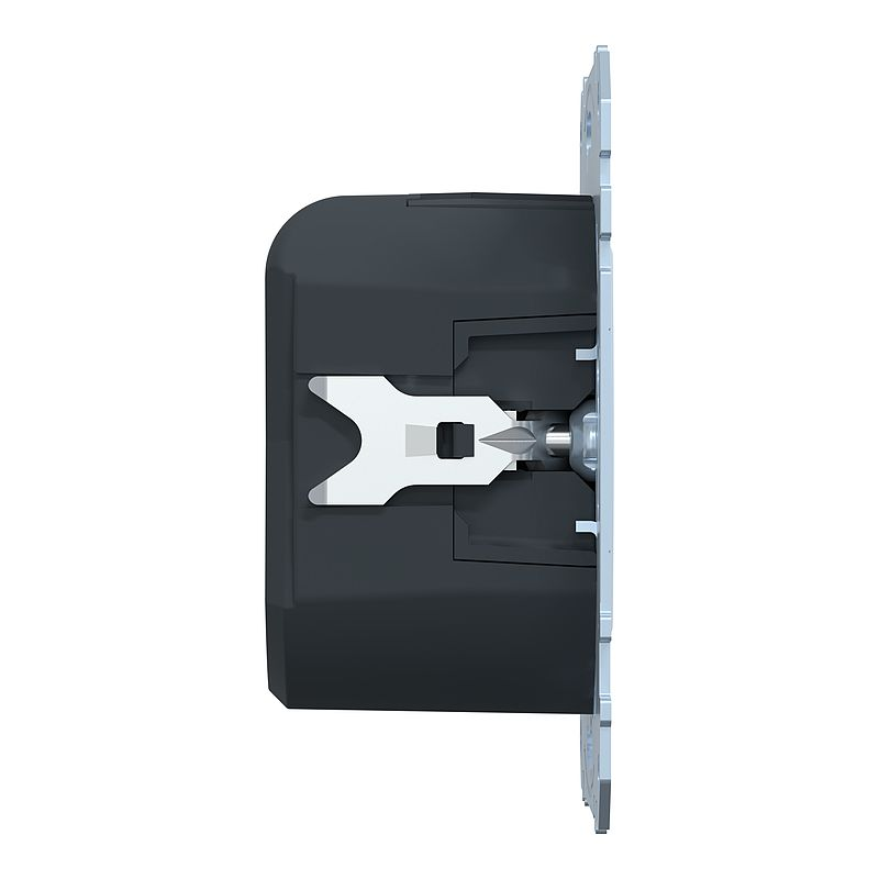 Merten MEG5172-0000 Universal-Dimmer-Einsatz, 2-fach