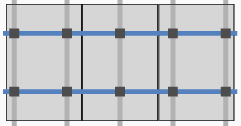 K2 E24-PV-SET3-UKS-1X3 Unterkonstruktions-Set Schrägdach für 1 Reihe a 3 Module