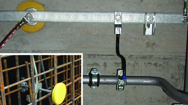 Dehn + Söhne 478 051 Erdungsfestpunkt Typ M verpresst