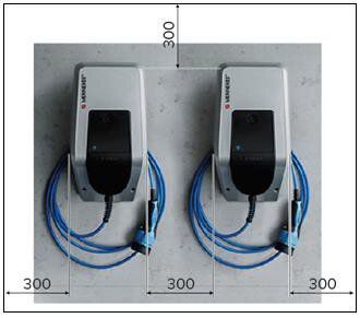 Mennekes 1384202MA Wallbox AMTRON® Wallbox Professional 22 C2 ativo