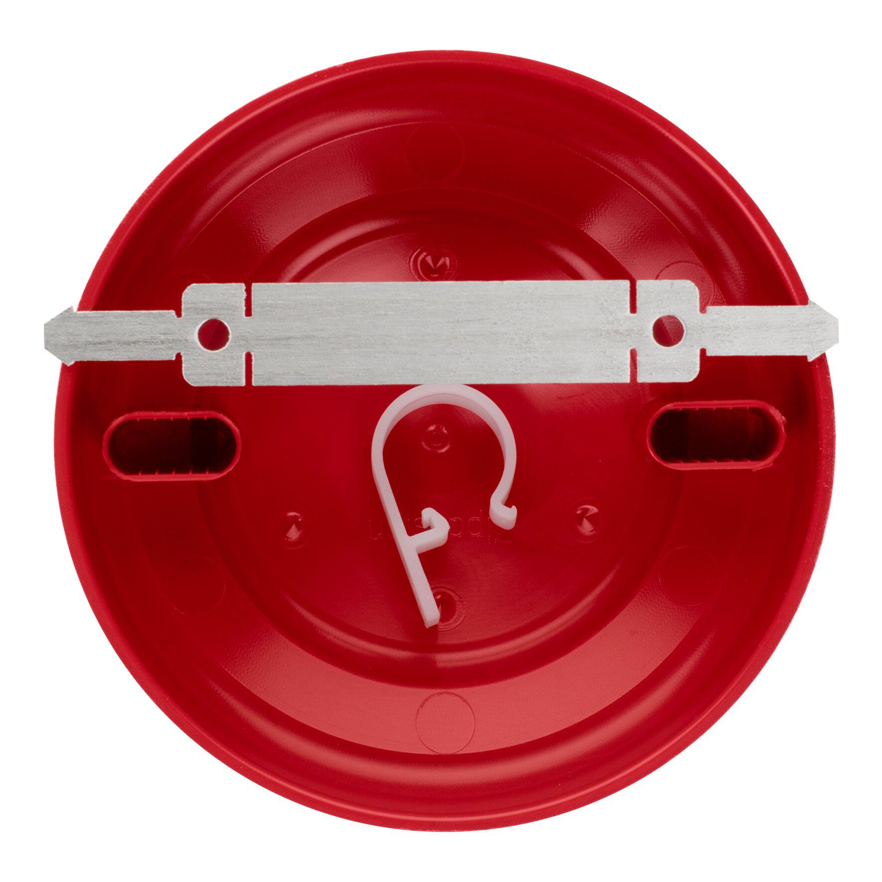 BAILEY 139716 Deckendose Ø100mm, SmartCup, Kunststoff rot