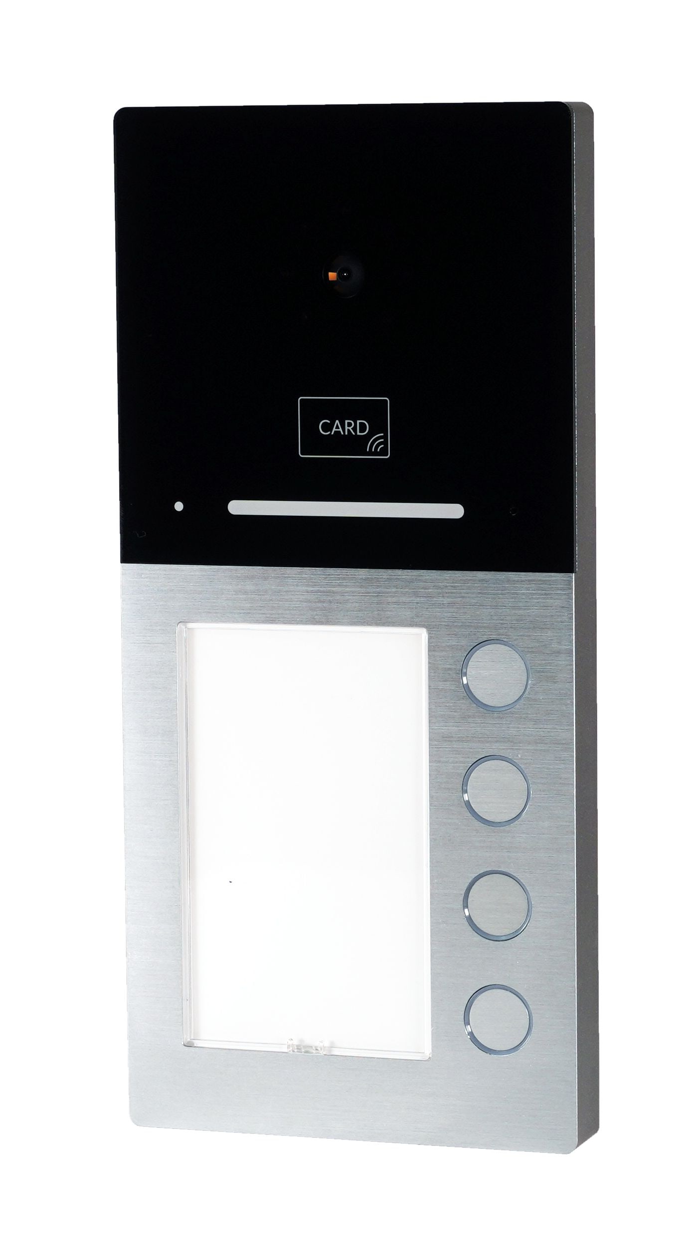 HHG Villa AP 4 AS RL Video Außenstation AP 4-Familien mit integriertem RFID und Bluetooth®