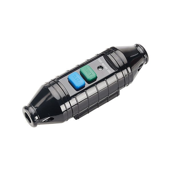 Bachmann 919.189 Personenschutzschalter Zwischengerät PRCD, IP55, schwarz