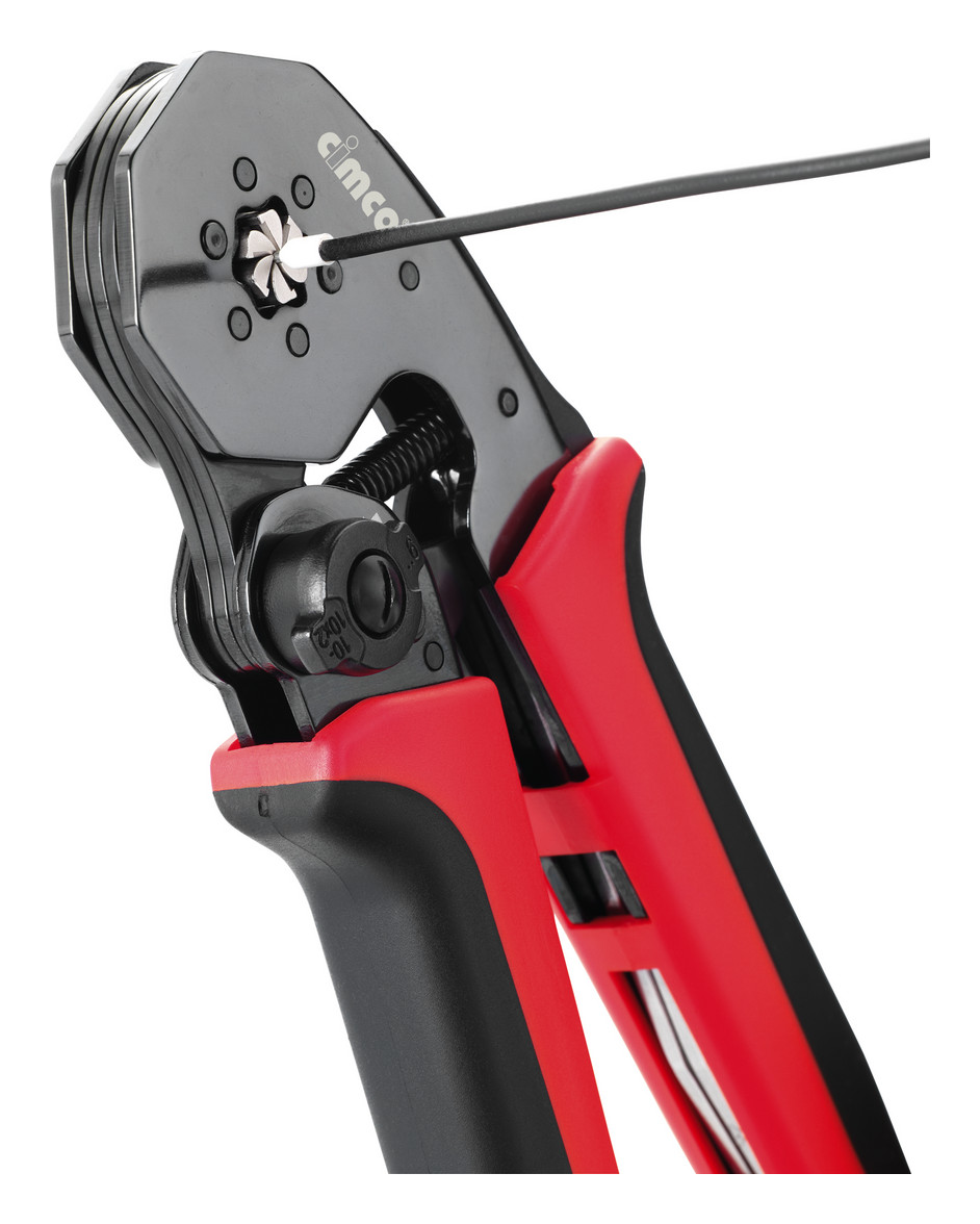 Cimco 10 1950 Aderendhülsenpresszange FLEXI-CRIMP 6