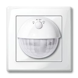 Merten MEG5711-0319 ARGUS 180 UP Sensor-Modul mit Schalter, System M, polarweiß glänzend
