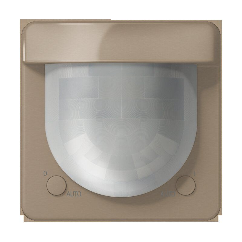 Jung CD17280GB LB-Management LB-Management Bewegungsmelder 2,2 m, Standard, Serie CD, gold-bronze