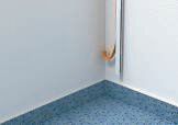 Kleinhuis LC45 Minikanal mit Klebefolie, 8x6mm ohne Deckel, 2 Meter