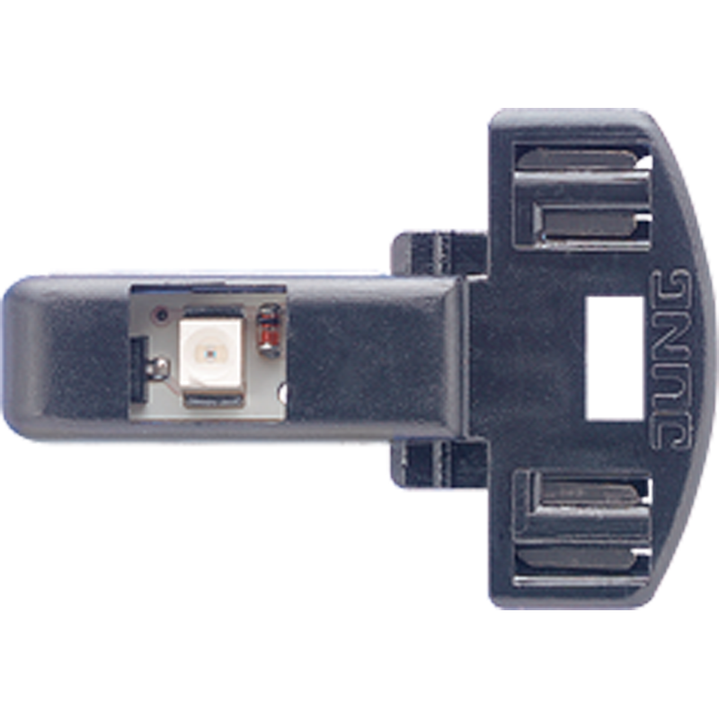 Jung 9605LEDBL LED-Lampe, blau, 5 V DC, 2,2 mA